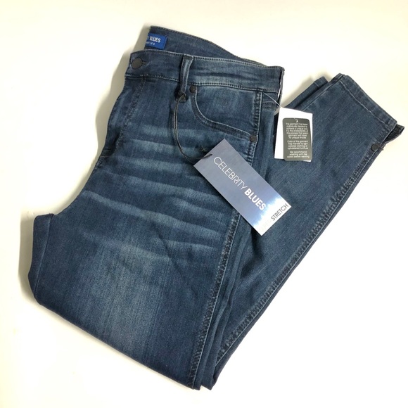 celebrity blues skinny jeans